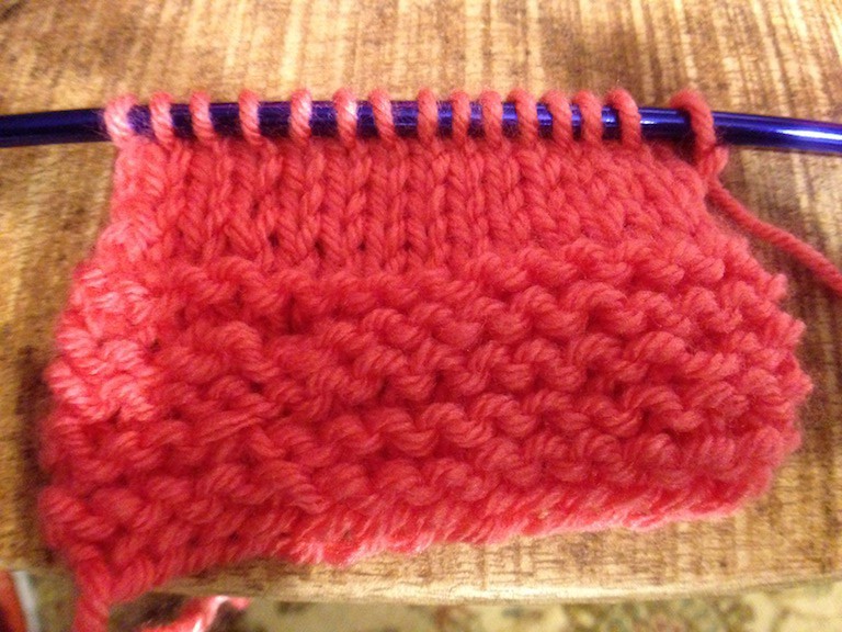 Second Knitted Article