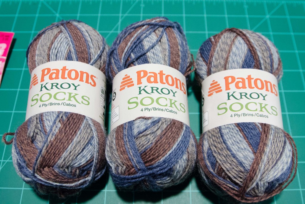 Yarn for socks.