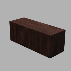 Rendered Image of Toolbox in Autodesk