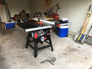 New Table Saw