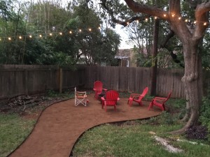 Backyard Landscaping