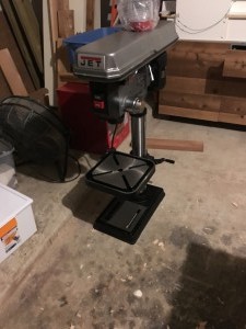 New Drill Press